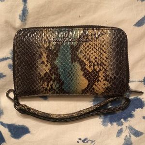 Armani exchange wallet